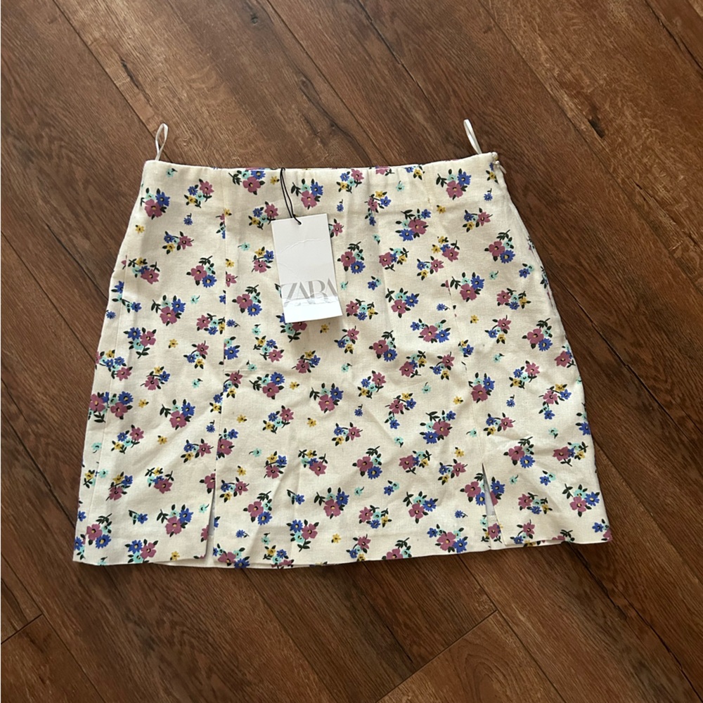 Floral skirt